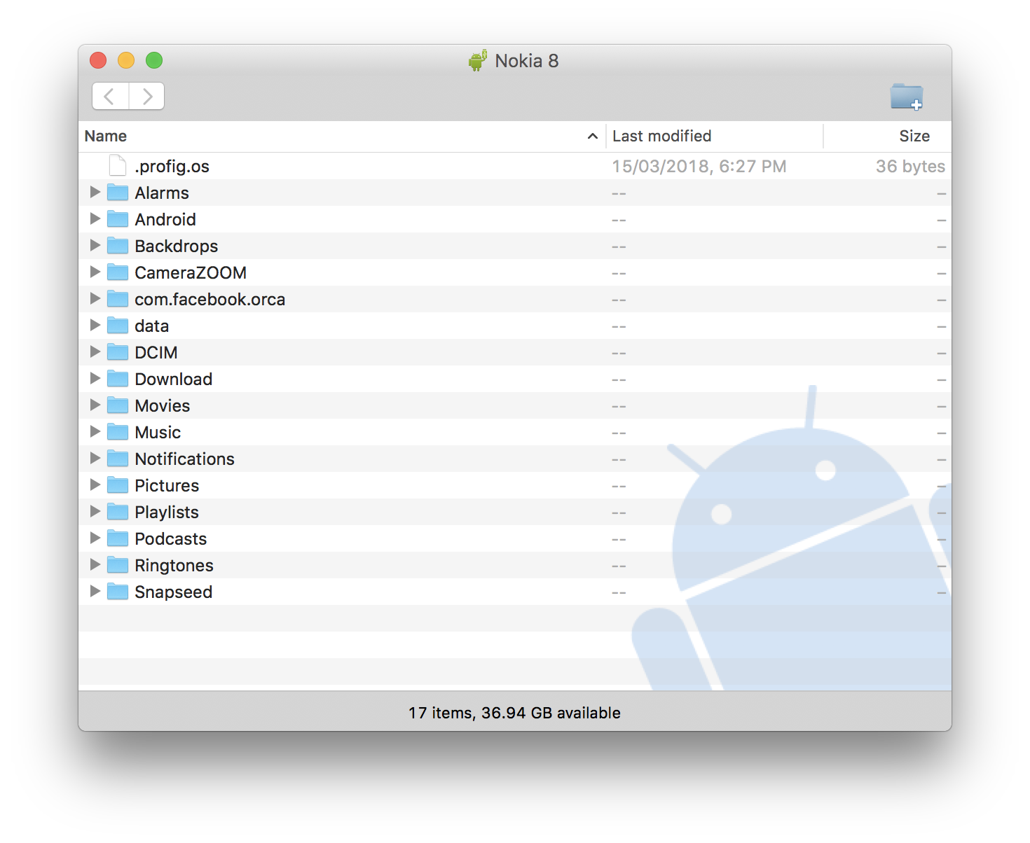 android file transfer download for macbook